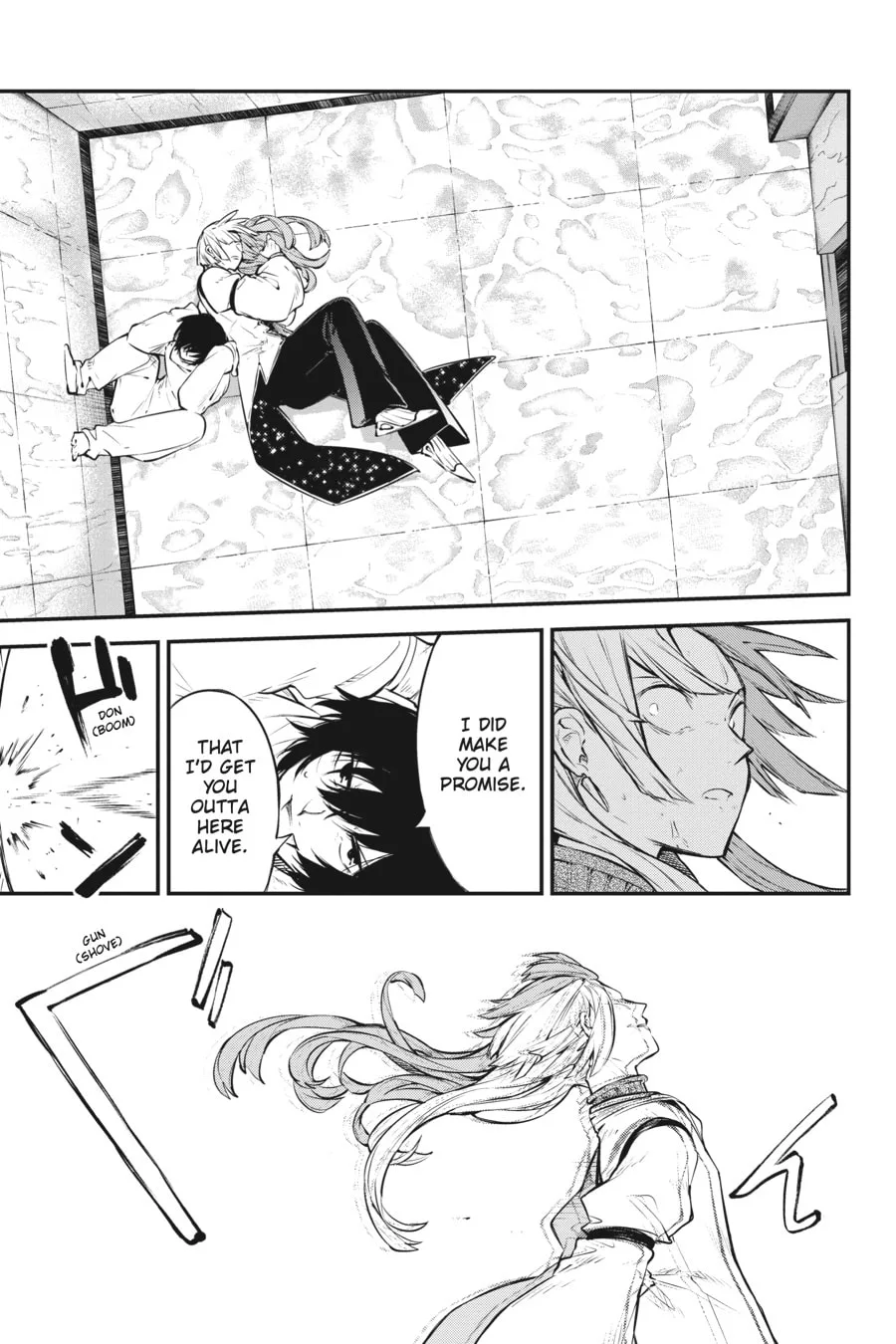 Bungo Stray Dogs β Chapter 106 β Page 27