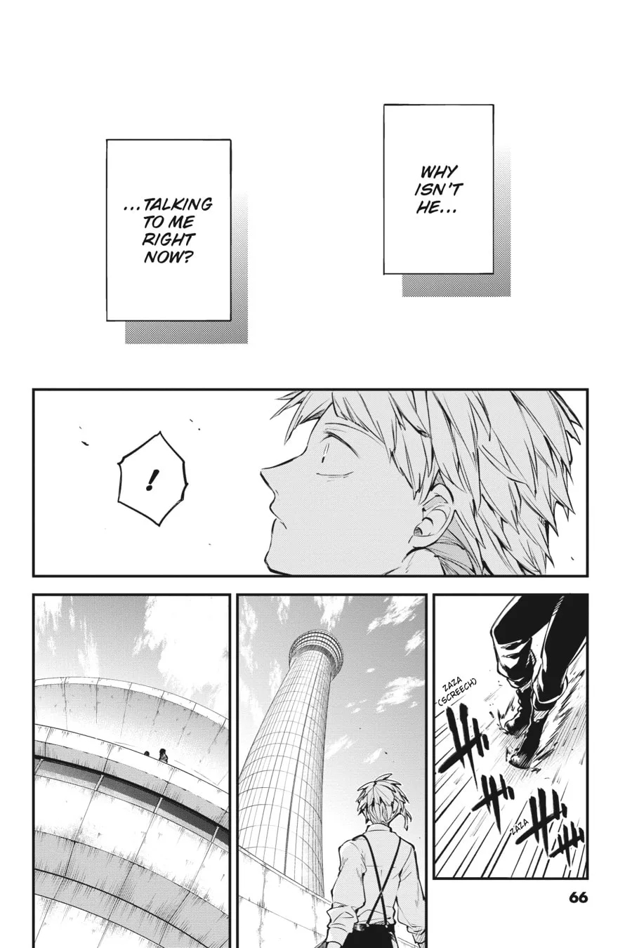 Bungo Stray Dogs β Chapter 107 β Page 2