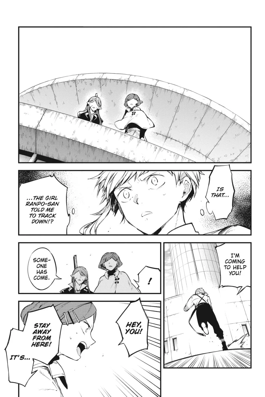 Bungo Stray Dogs β Chapter 107 β Page 3
