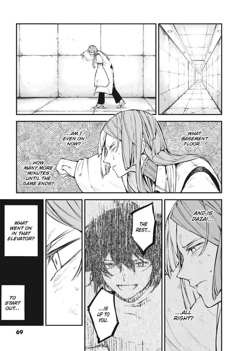 Bungo Stray Dogs β Chapter 107 β Page 5