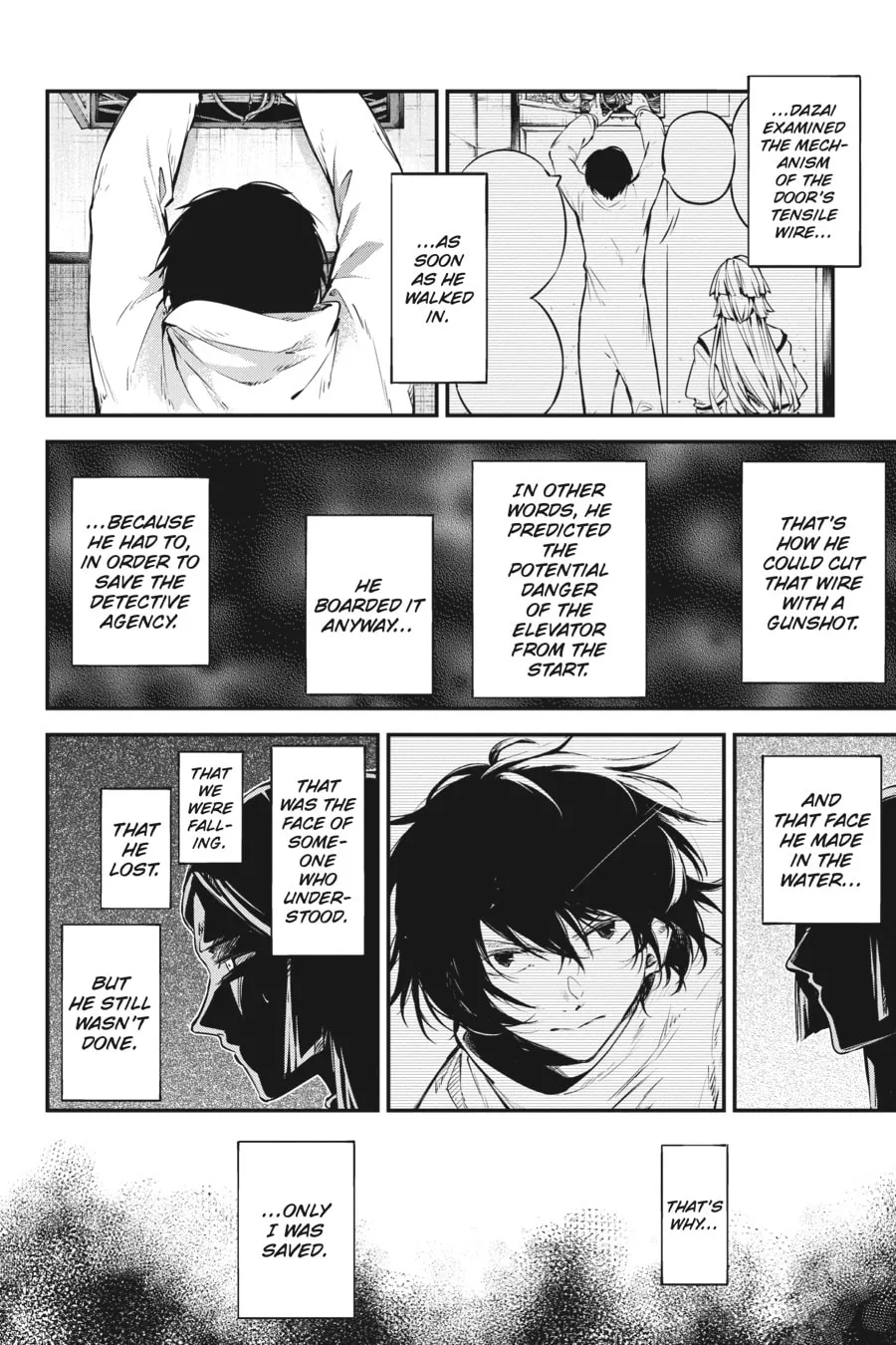 Bungo Stray Dogs β Chapter 107 β Page 6