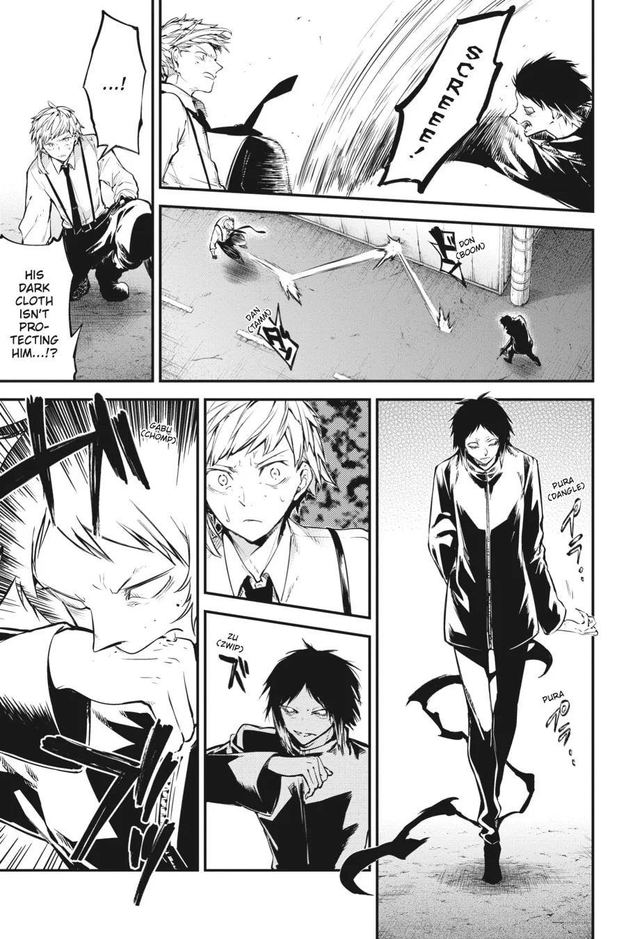 Bungo Stray Dogs β Chapter 107 β Page 11