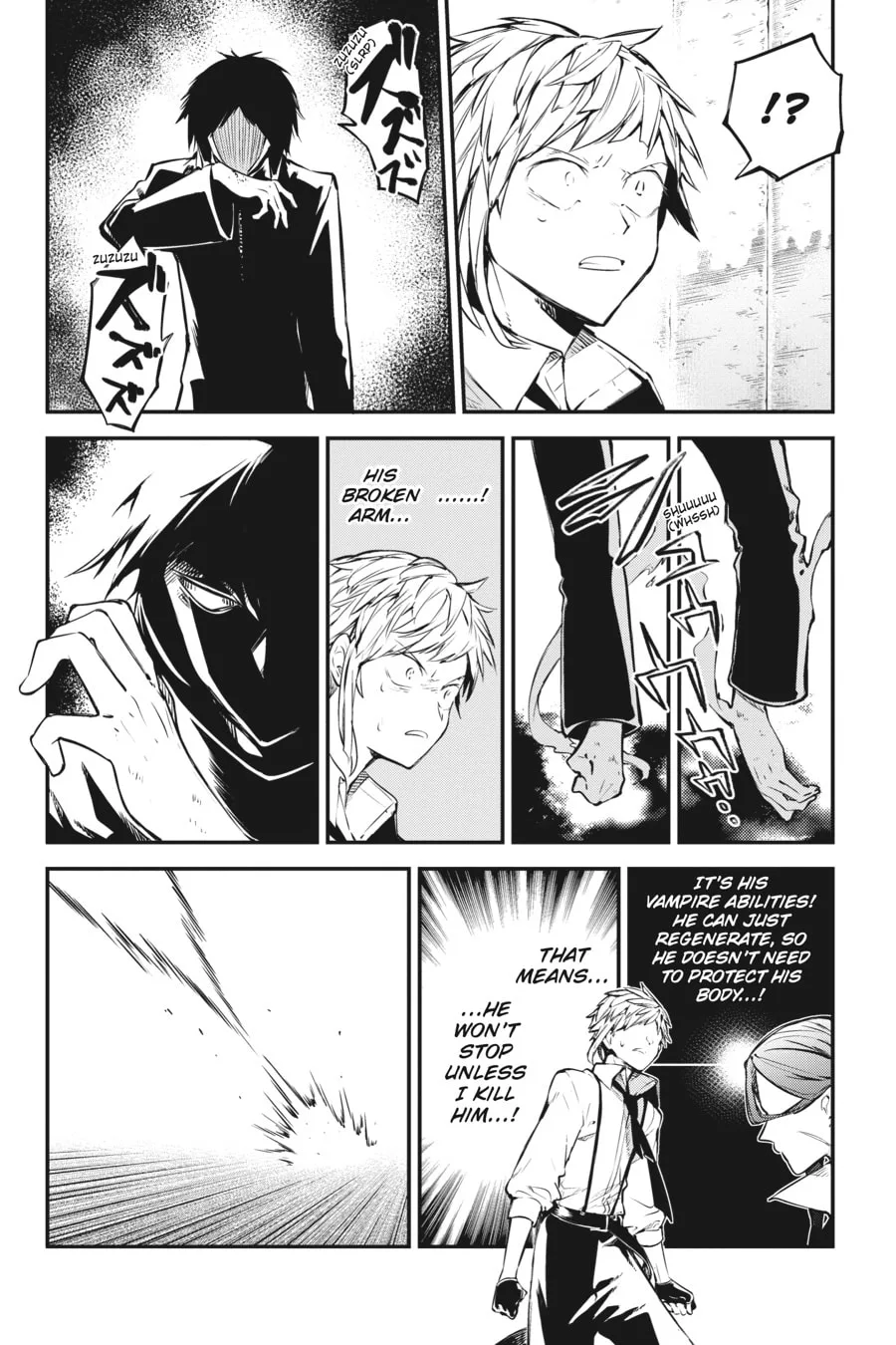 Bungo Stray Dogs β Chapter 107 β Page 12