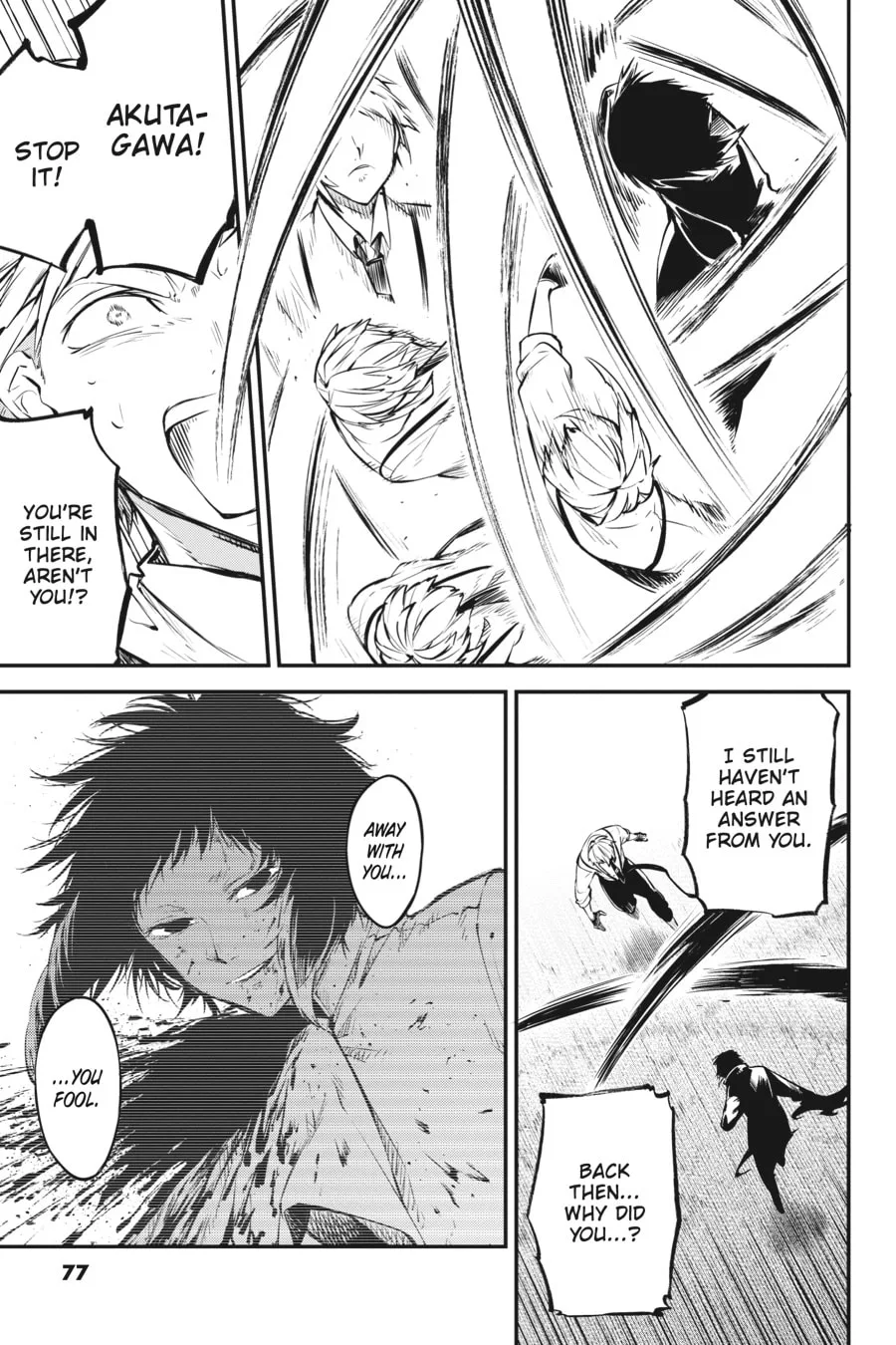 Bungo Stray Dogs β Chapter 107 β Page 13