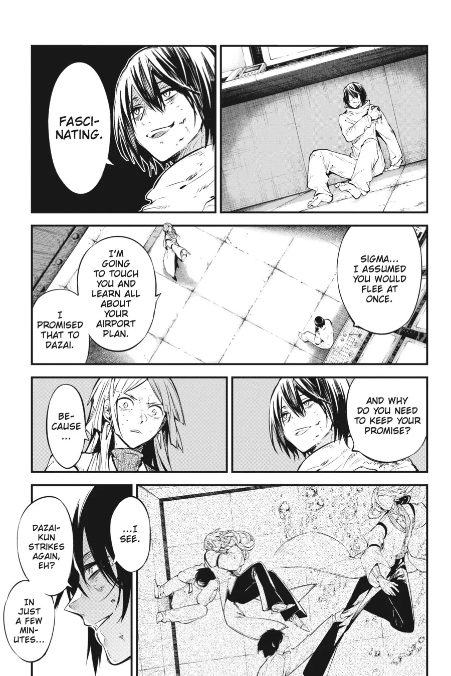 Bungo Stray Dogs β Chapter 107 β Page 19