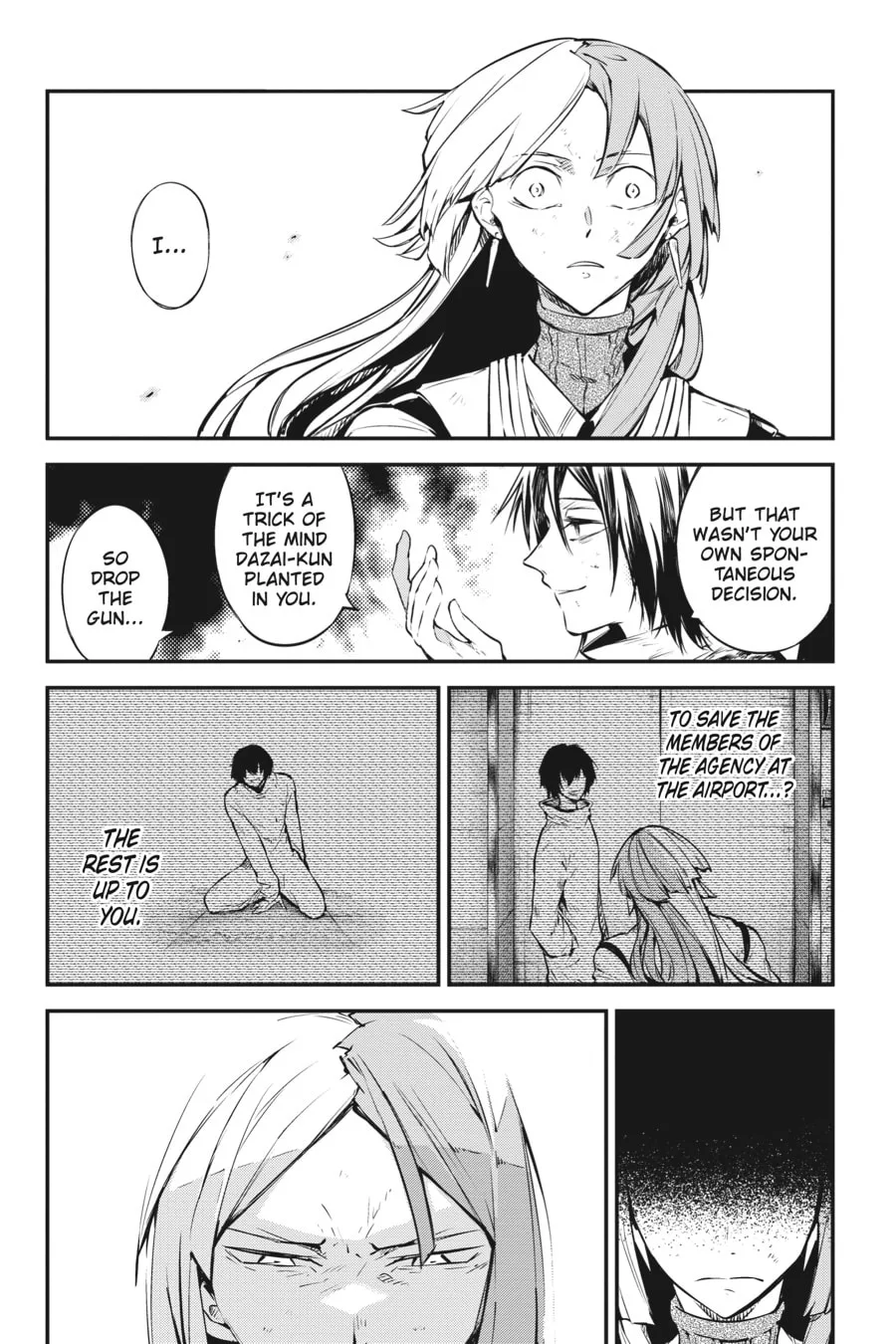Bungo Stray Dogs β Chapter 107 β Page 22