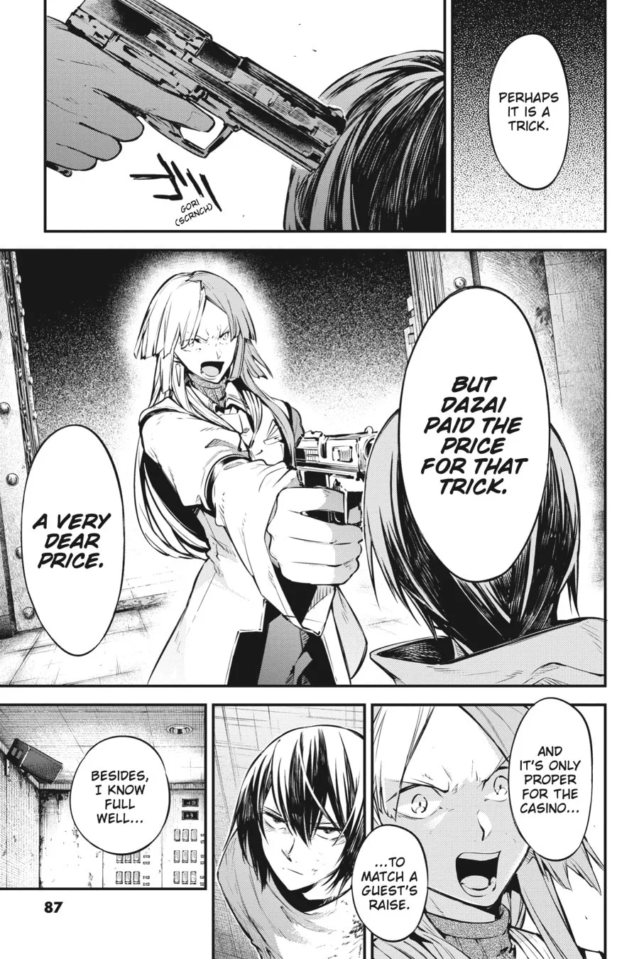 Bungo Stray Dogs β Chapter 107 β Page 23