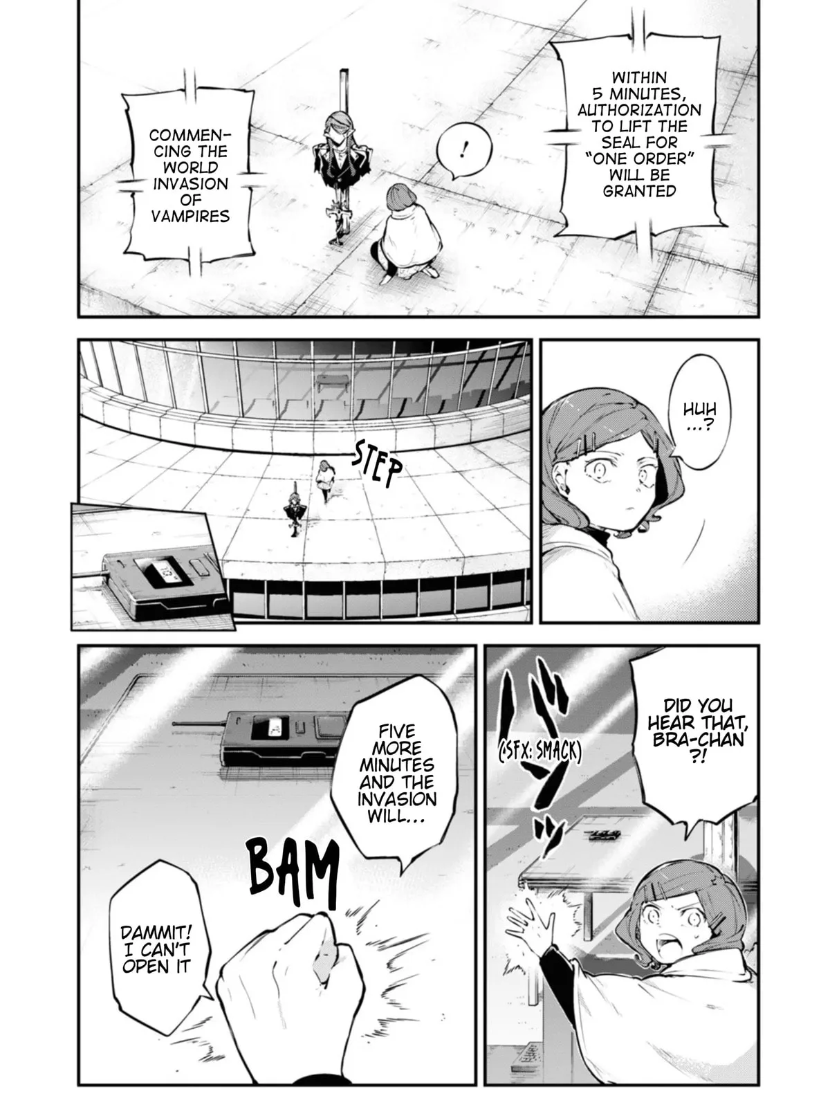 Bungo Stray Dogs — Chapter 107.5 — Page 2
