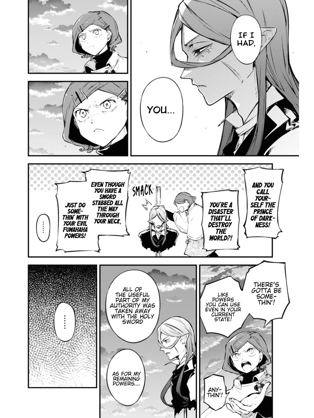 Bungo Stray Dogs — Chapter 107.5 — Page 4
