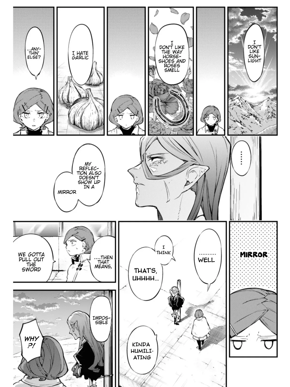 Bungo Stray Dogs — Chapter 107.5 — Page 5