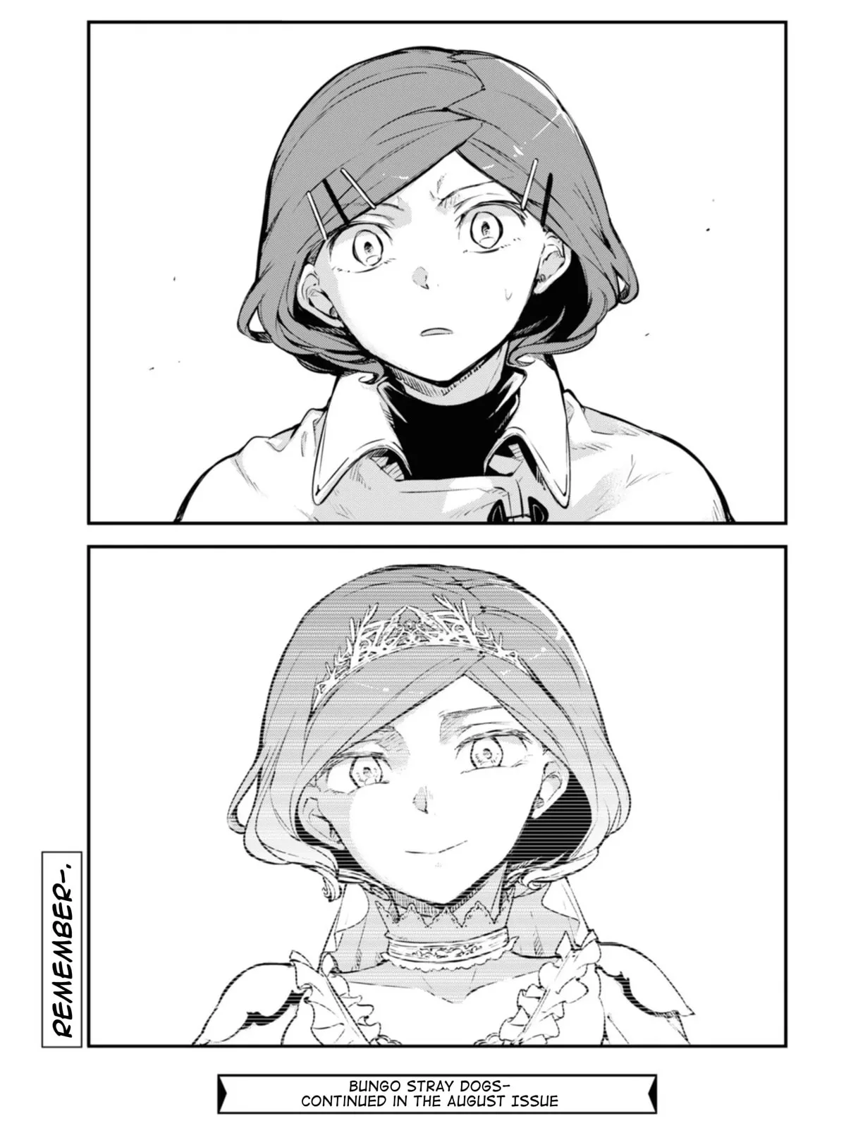 Bungo Stray Dogs — Chapter 107.5 — Page 9