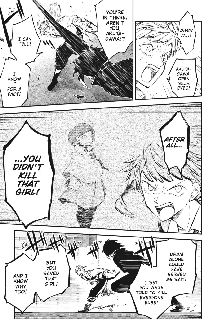 Bungo Stray Dogs β Chapter 108 β Page 5