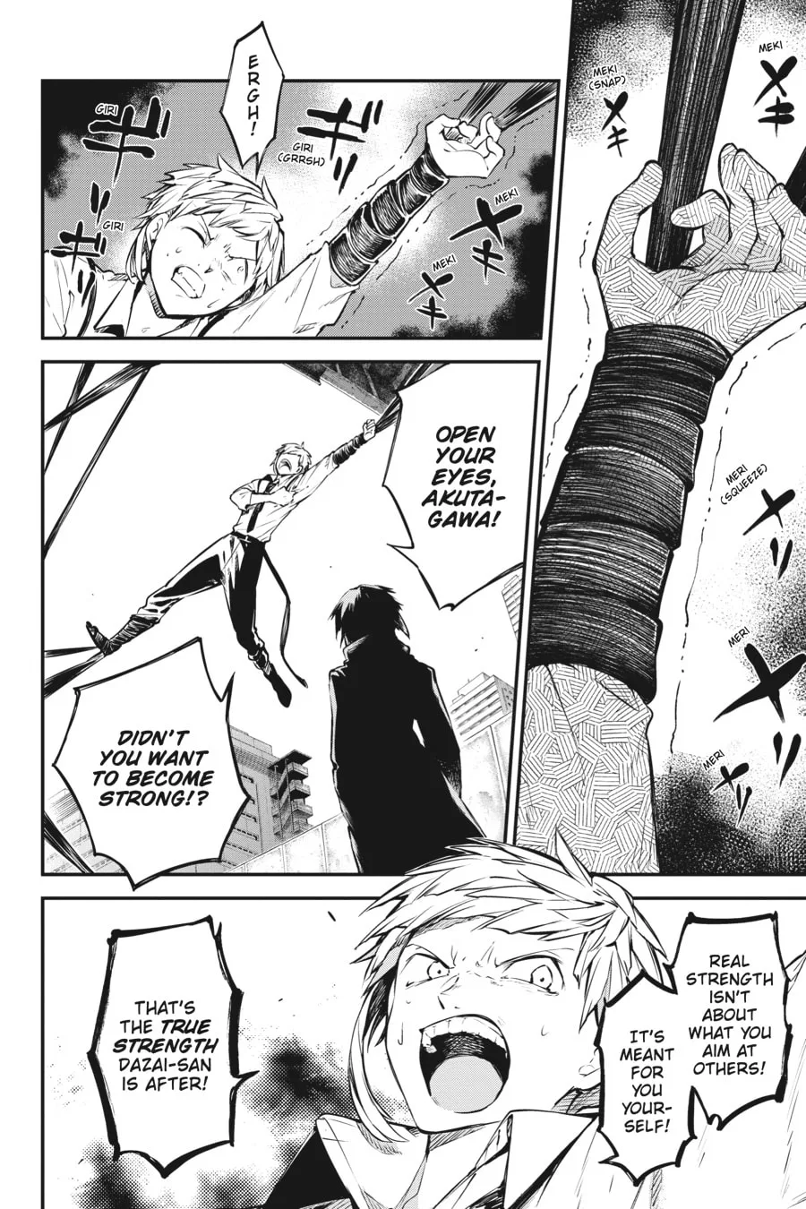 Bungo Stray Dogs β Chapter 108 β Page 6
