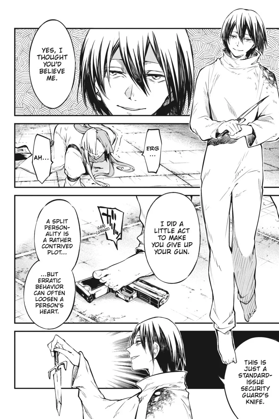 Bungo Stray Dogs β Chapter 108 β Page 16