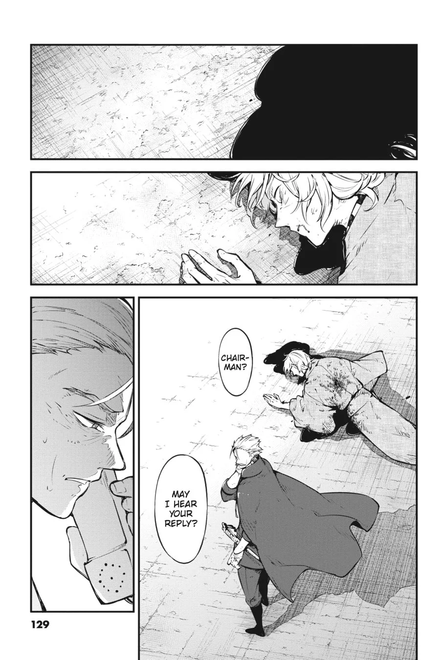 Bungo Stray Dogs β Chapter 108 β Page 21