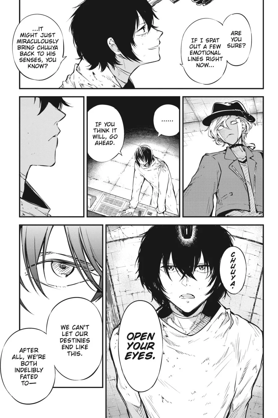 Bungo Stray Dogs β Chapter 109 β Page 13