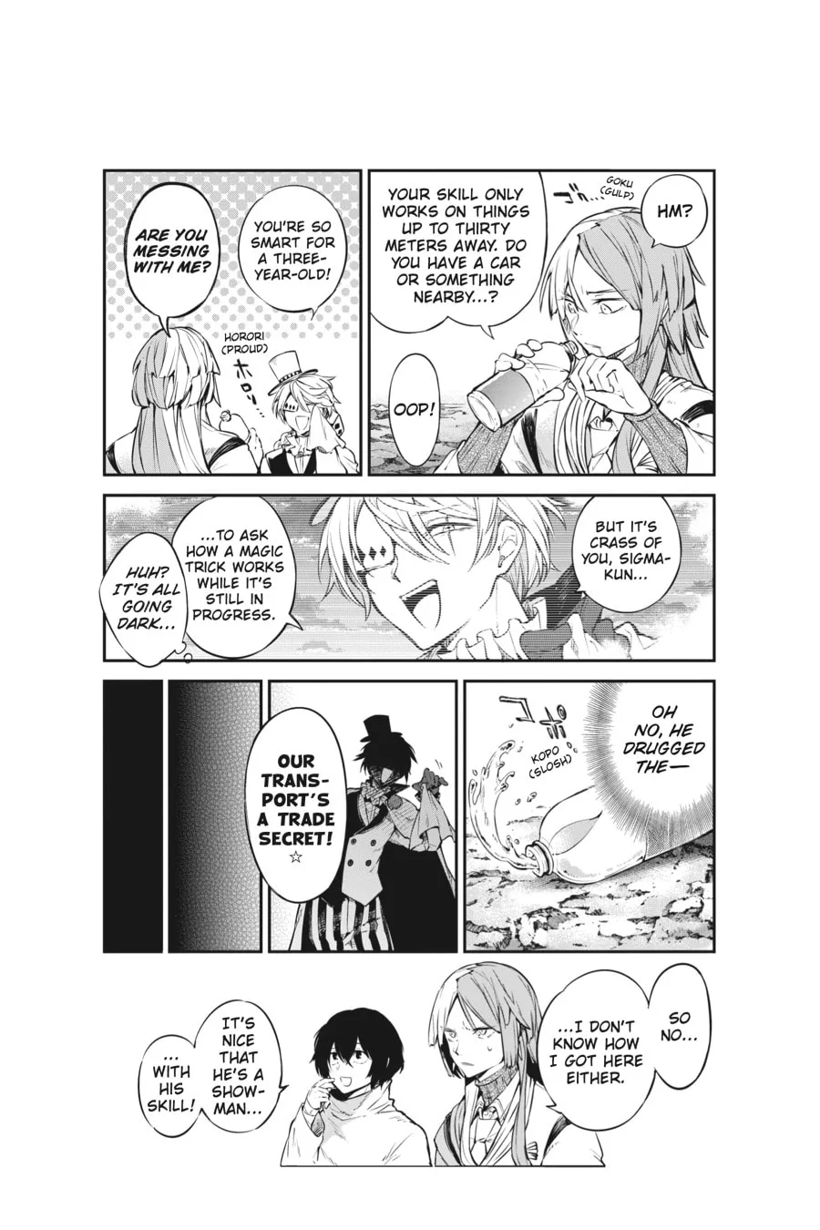 Bungo Stray Dogs β Chapter 109 β Page 30