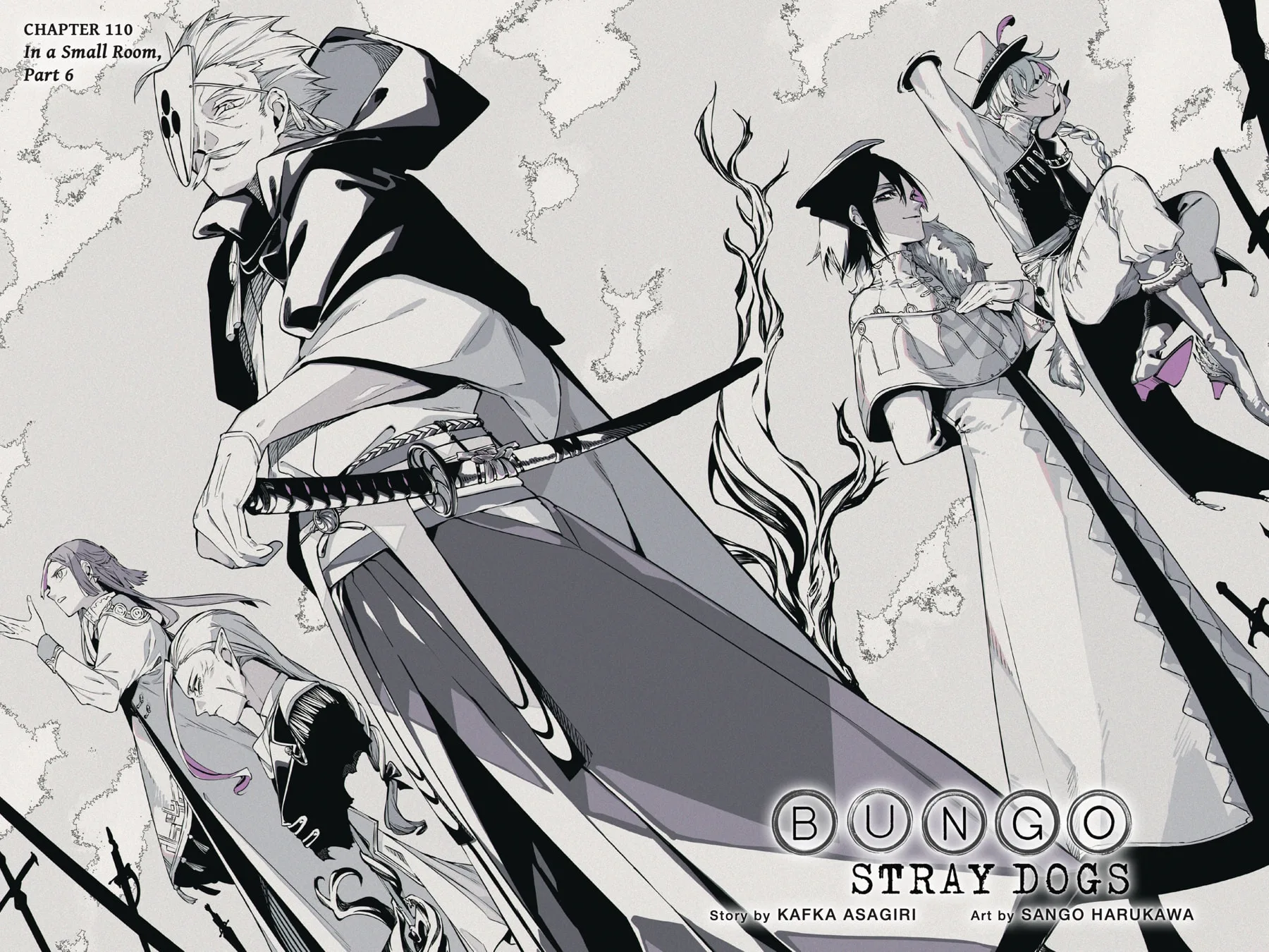 Bungo Stray Dogs β Chapter 110 β Page 2