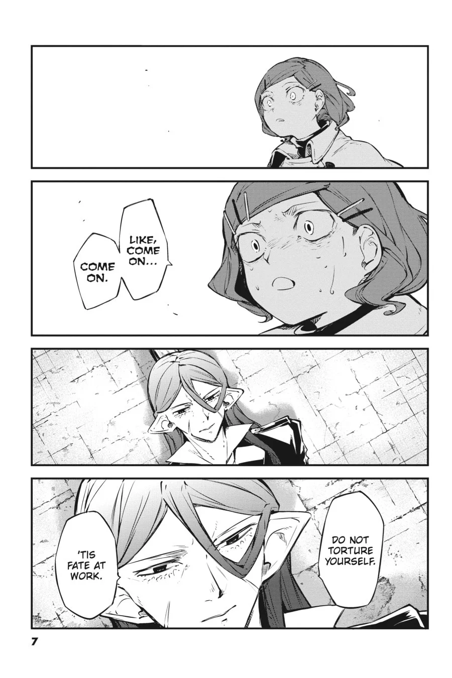 Bungo Stray Dogs β Chapter 110 β Page 6
