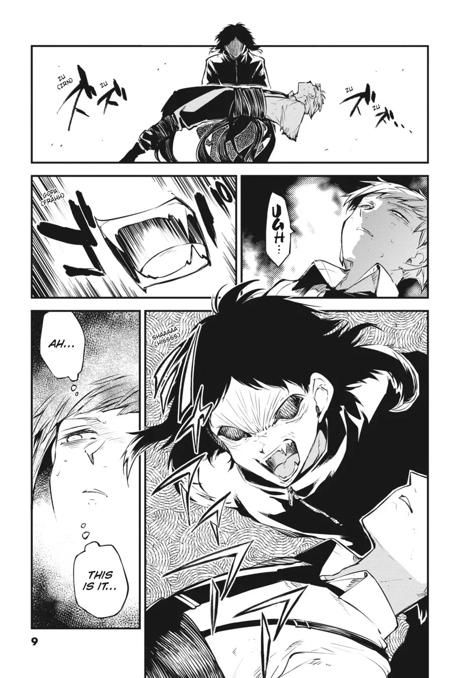 Bungo Stray Dogs β Chapter 110 β Page 8