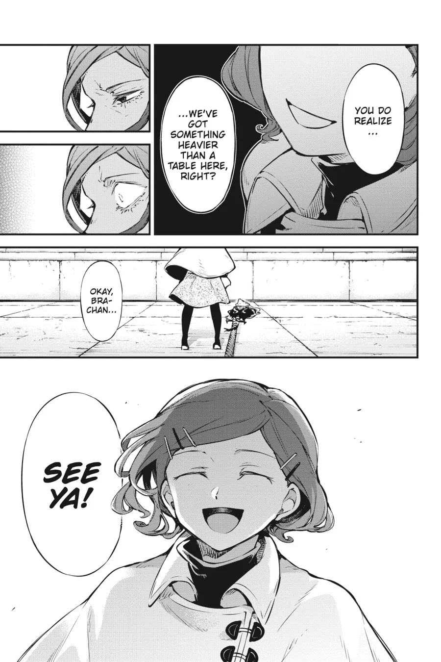 Bungo Stray Dogs β Chapter 110 β Page 12