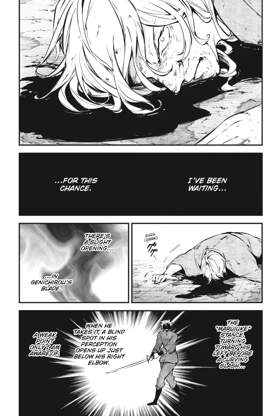 Bungo Stray Dogs β Chapter 110 β Page 14