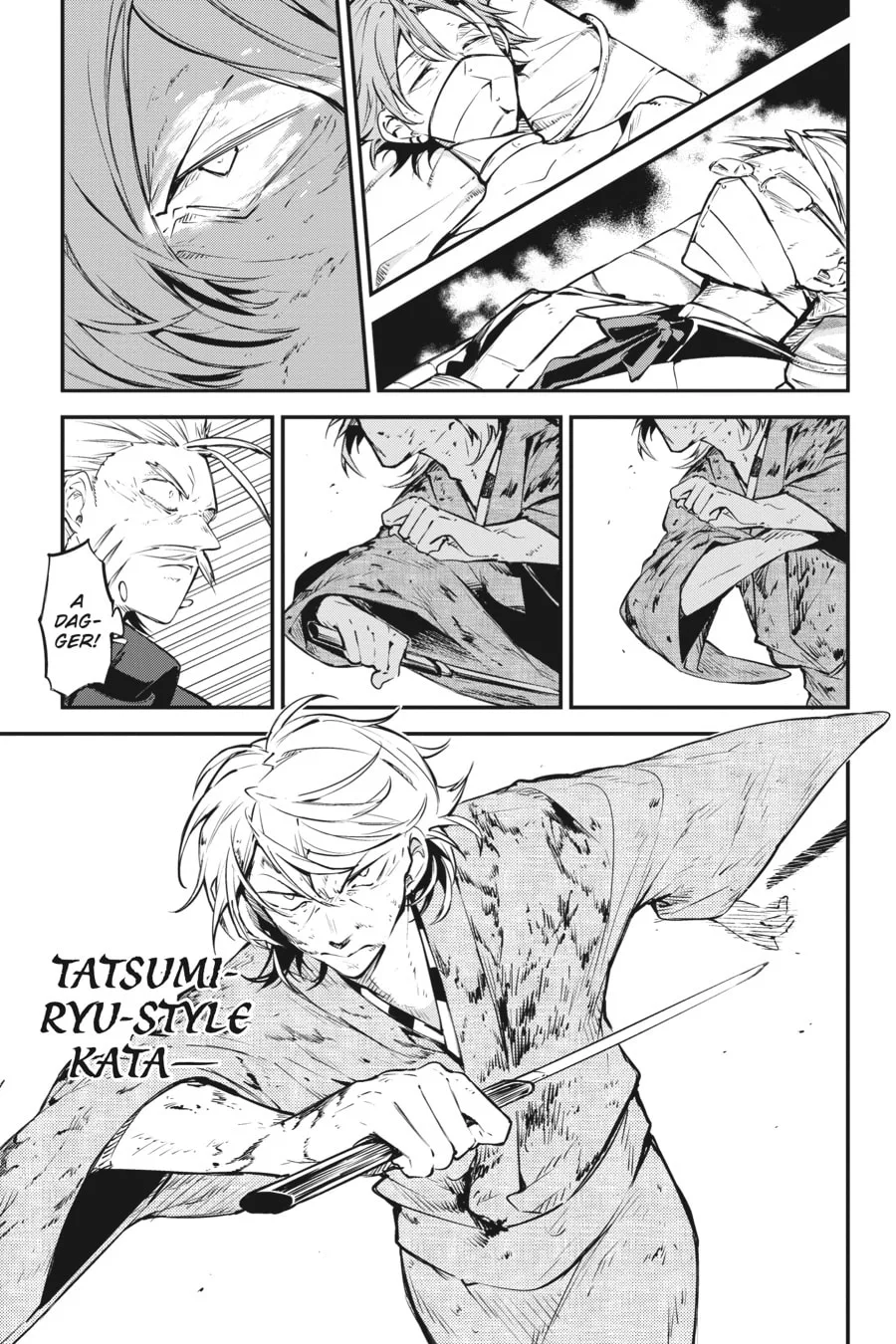 Bungo Stray Dogs β Chapter 110 β Page 16