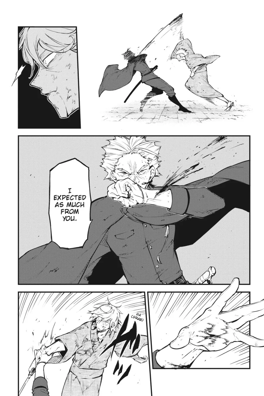 Bungo Stray Dogs β Chapter 110 β Page 18