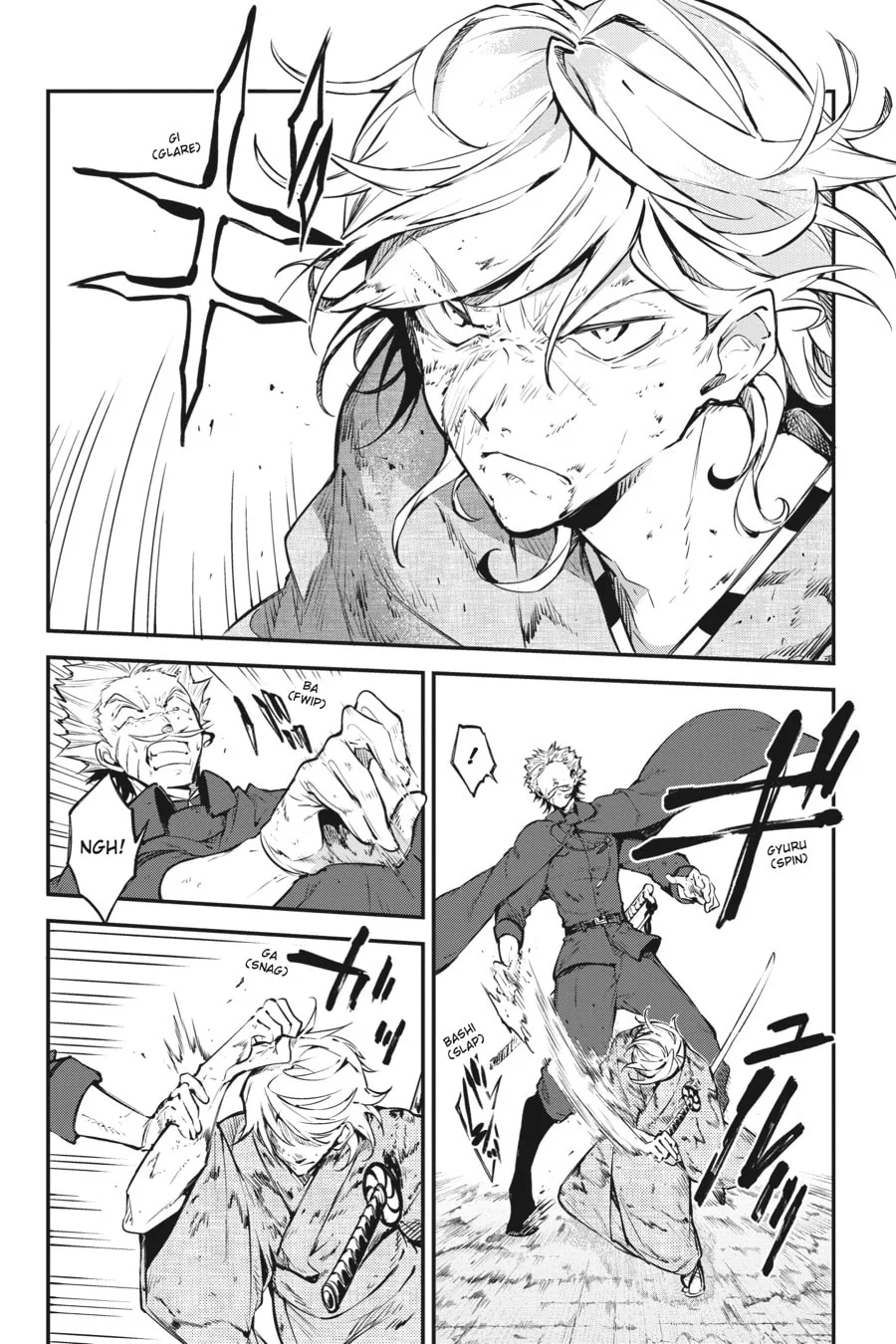 Bungo Stray Dogs β Chapter 110 β Page 23