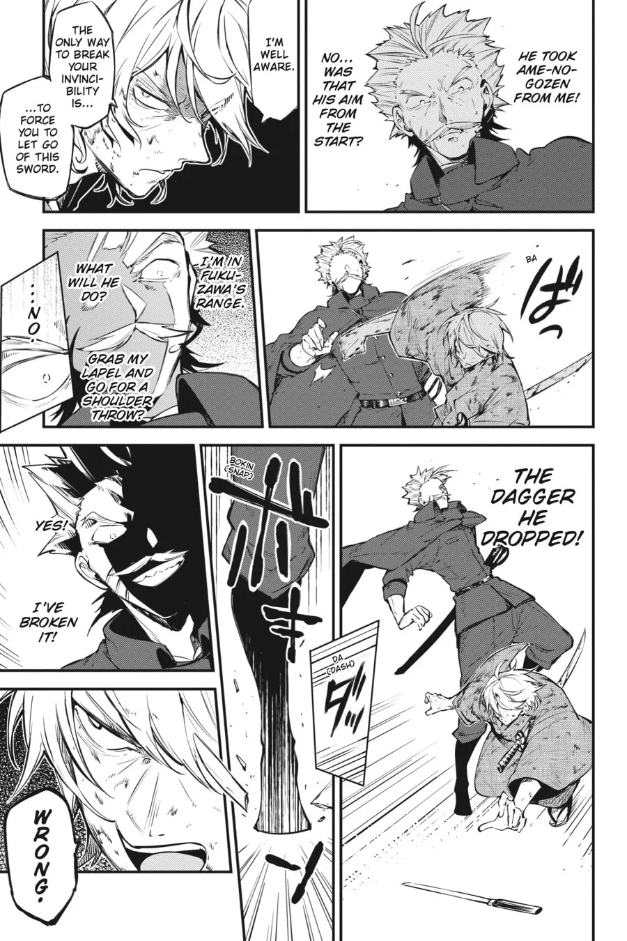 Bungo Stray Dogs β Chapter 110 β Page 24