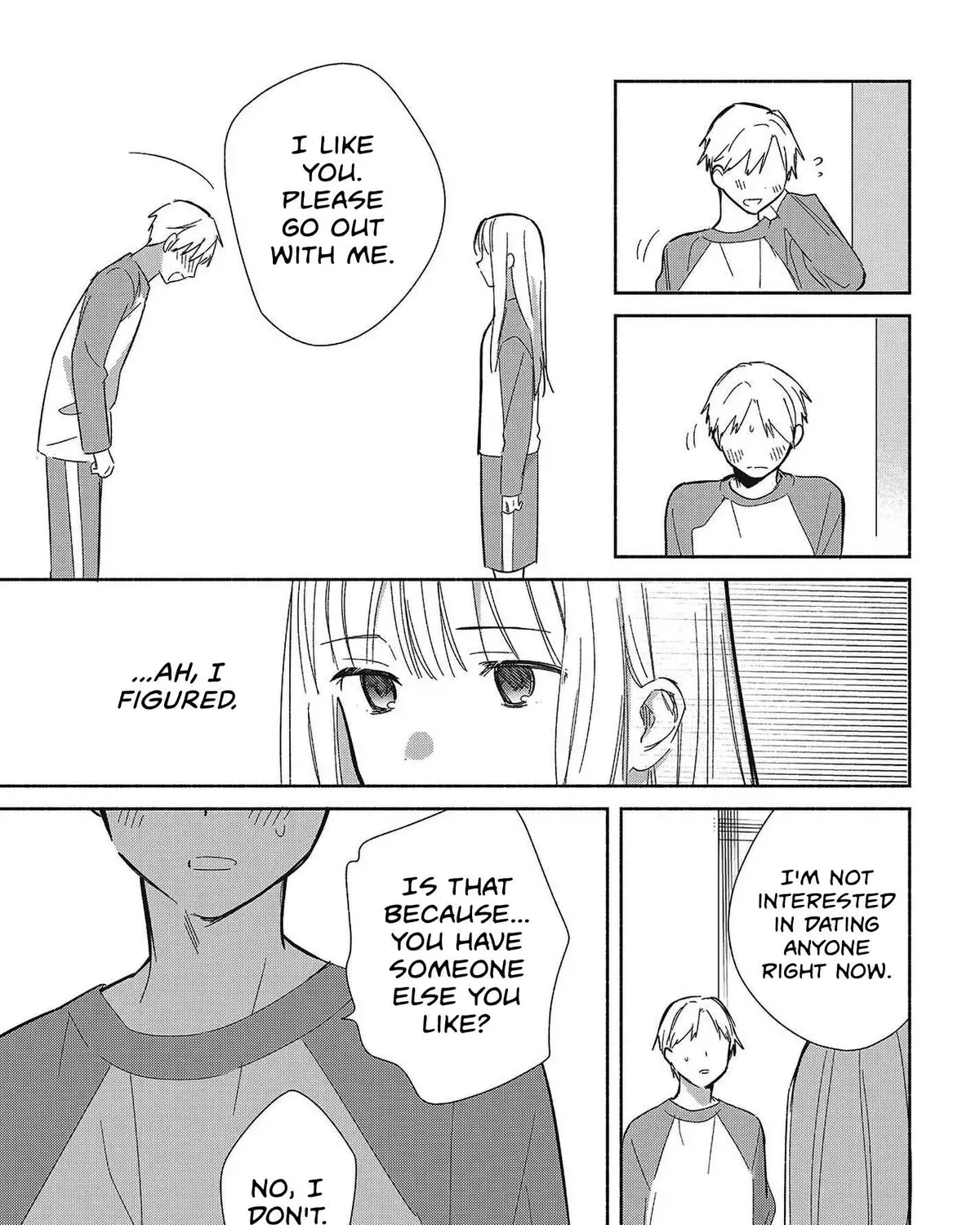 Even a Replica Can Fall in Love β Chapter 32 β Page 5