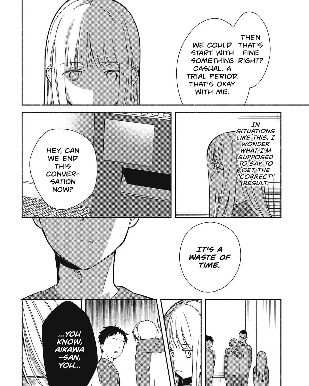 Even a Replica Can Fall in Love β Chapter 32 β Page 7