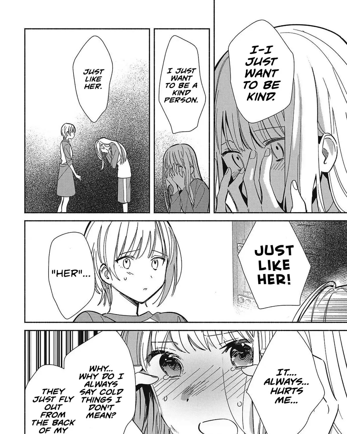 Even a Replica Can Fall in Love β Chapter 32 β Page 19