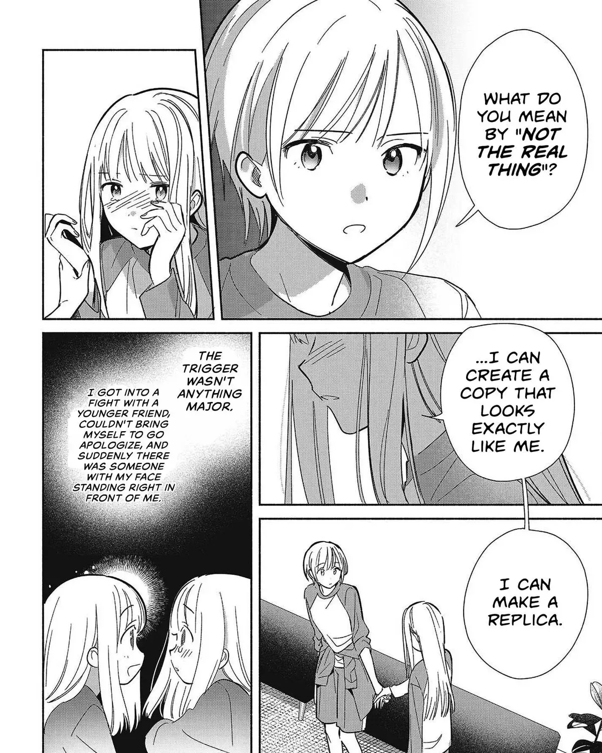 Even a Replica Can Fall in Love β Chapter 32 β Page 23