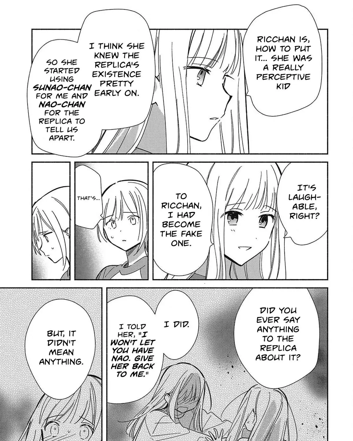 Even a Replica Can Fall in Love β Chapter 32 β Page 29