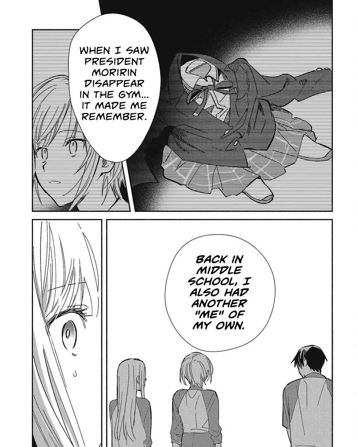 Even a Replica Can Fall in Love β Chapter 32 β Page 41