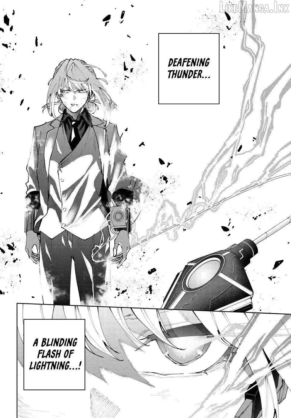 Keishichou Kouanbu Kouan Dai-9-Ka Inou Taisaku Gakari β Chapter 61 β Page 20