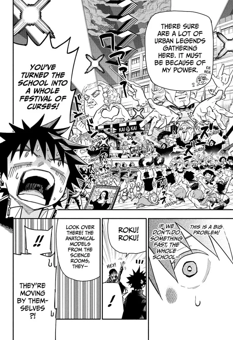 Roku's House of Oddities β Chapter 11 β Page 12