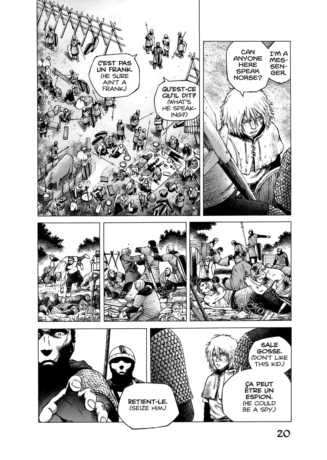 Vinland Saga β Chapter 1 β Page 19