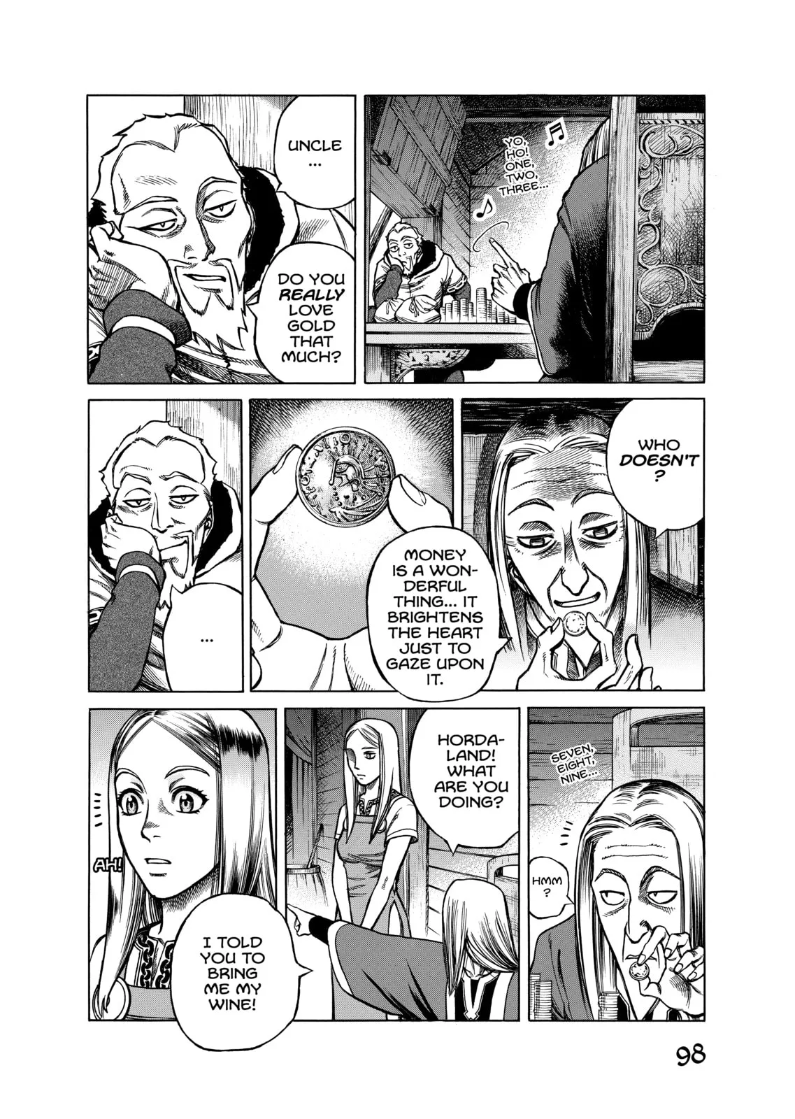 Vinland Saga β Chapter 2 β Page 8