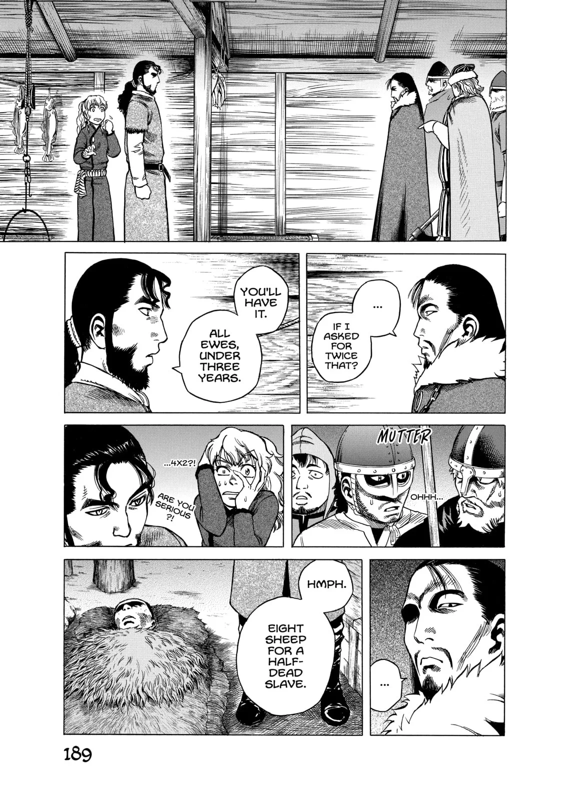 Vinland Saga β Chapter 4 β Page 19
