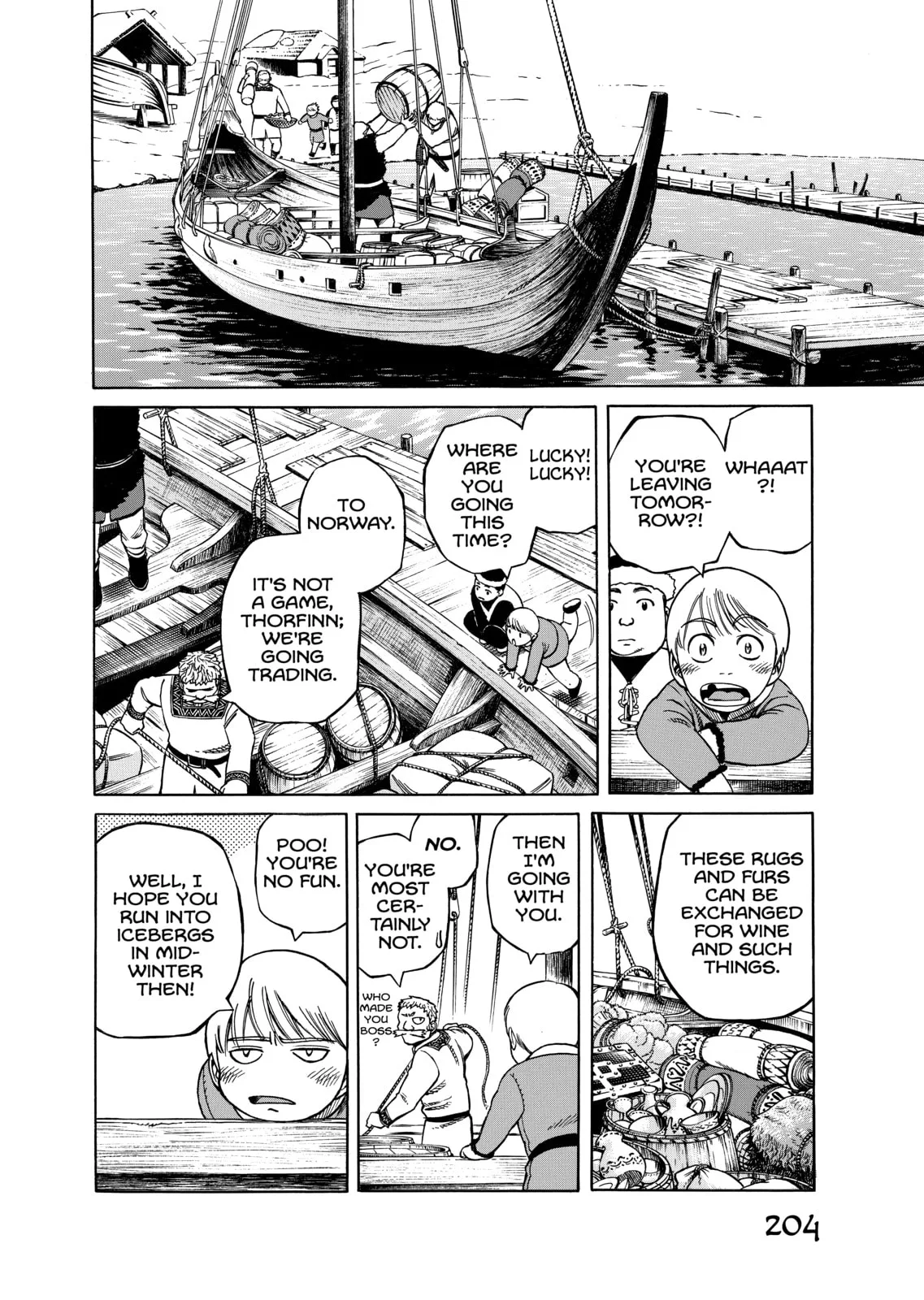 Vinland Saga β Chapter 5 β Page 8