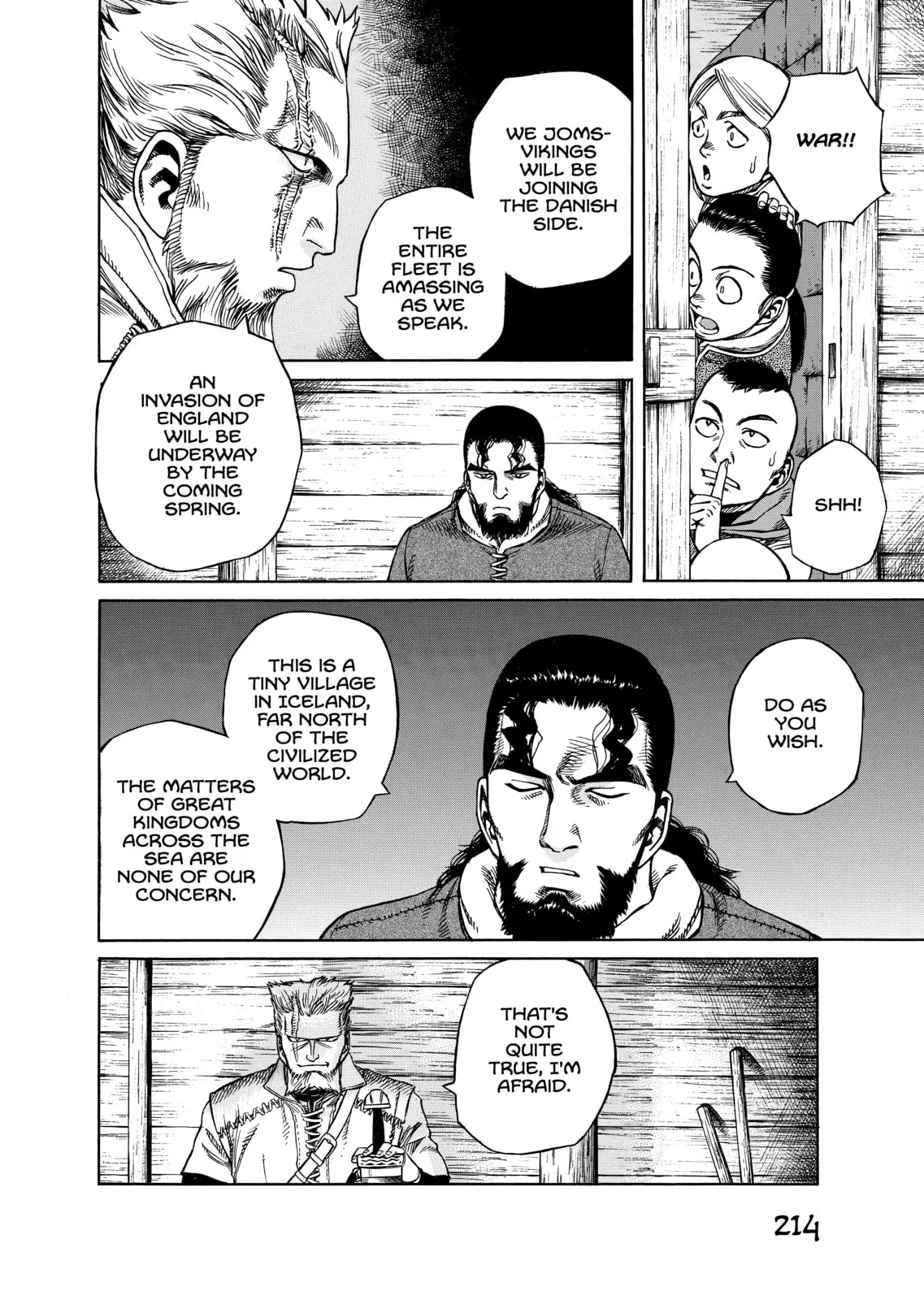 Vinland Saga β Chapter 5 β Page 18