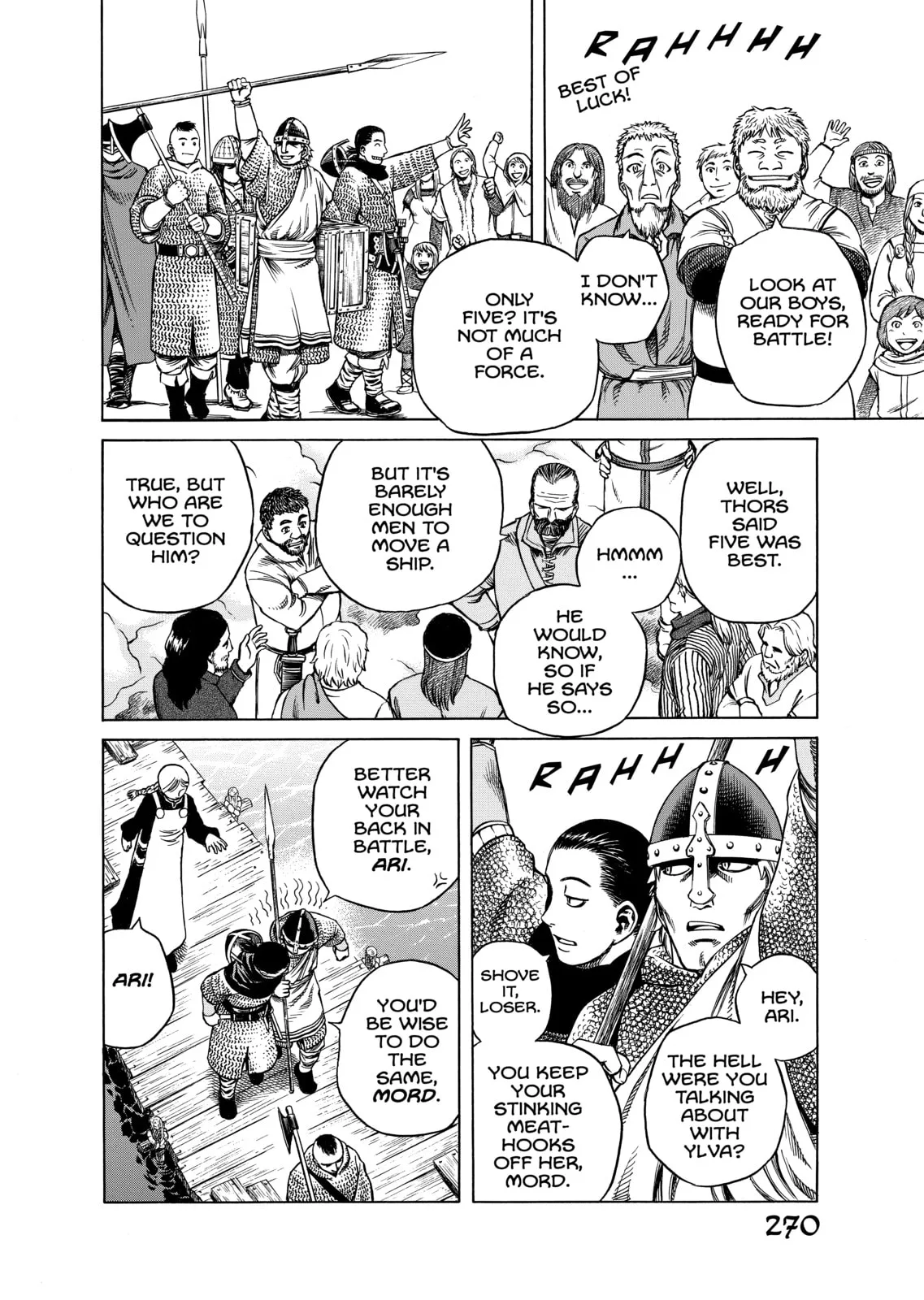 Vinland Saga β Chapter 8 β Page 6