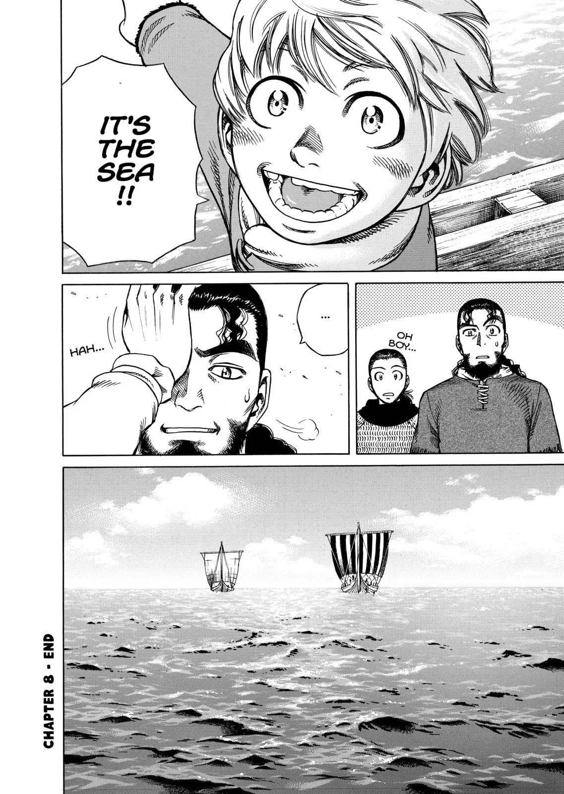 Vinland Saga β Chapter 8 β Page 21