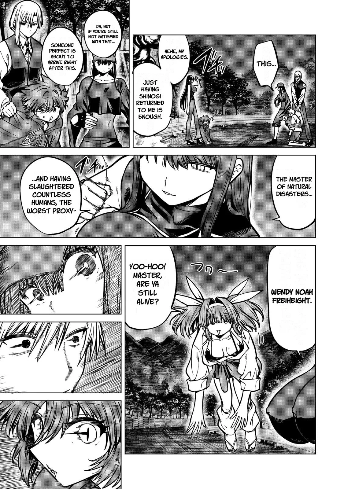 Yaergnacht of the Dark Moon β Chapter 21 β Page 7