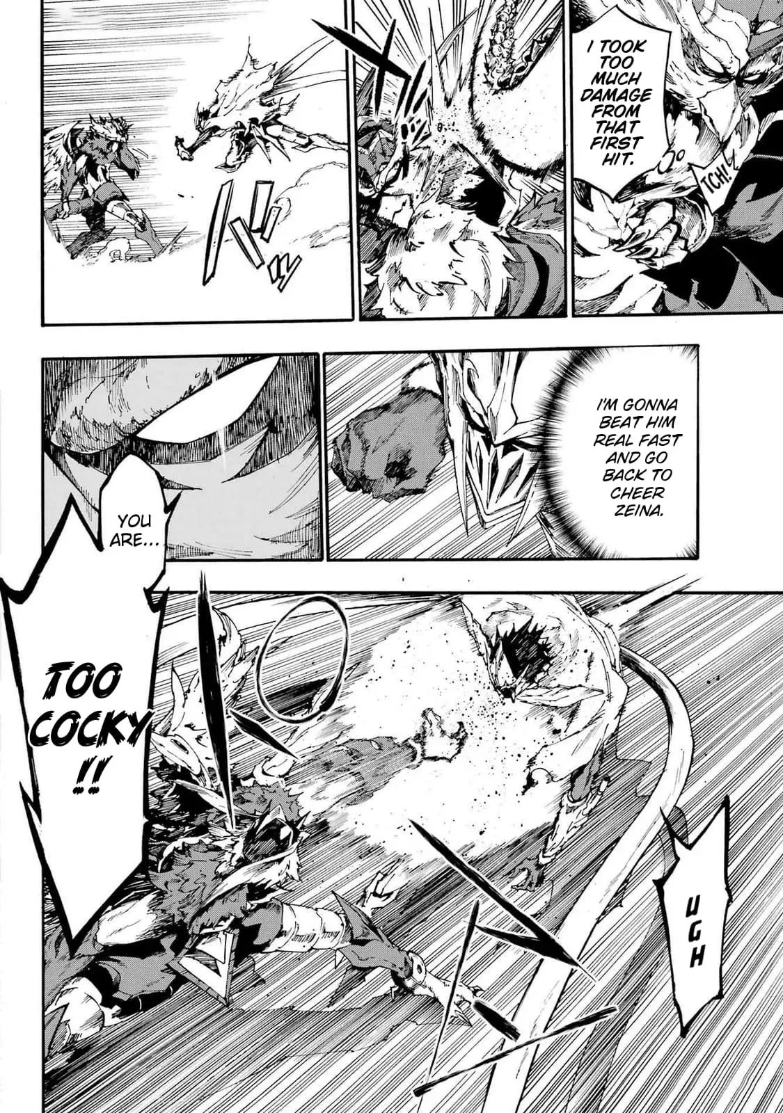 Gokusotsu Kraken β Chapter 21 β Page 5