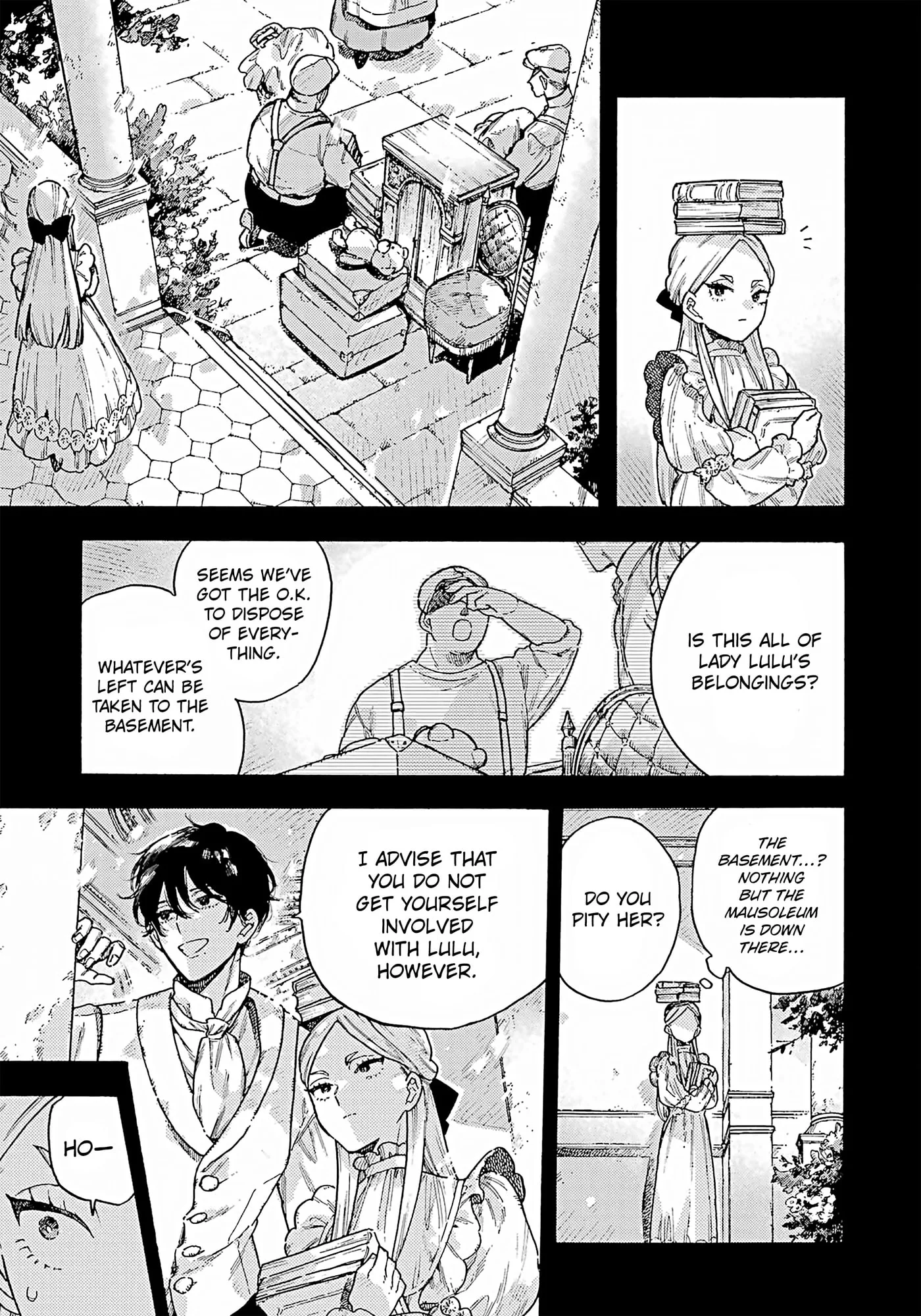 Lulu's Hell House β Chapter 14 β Page 9