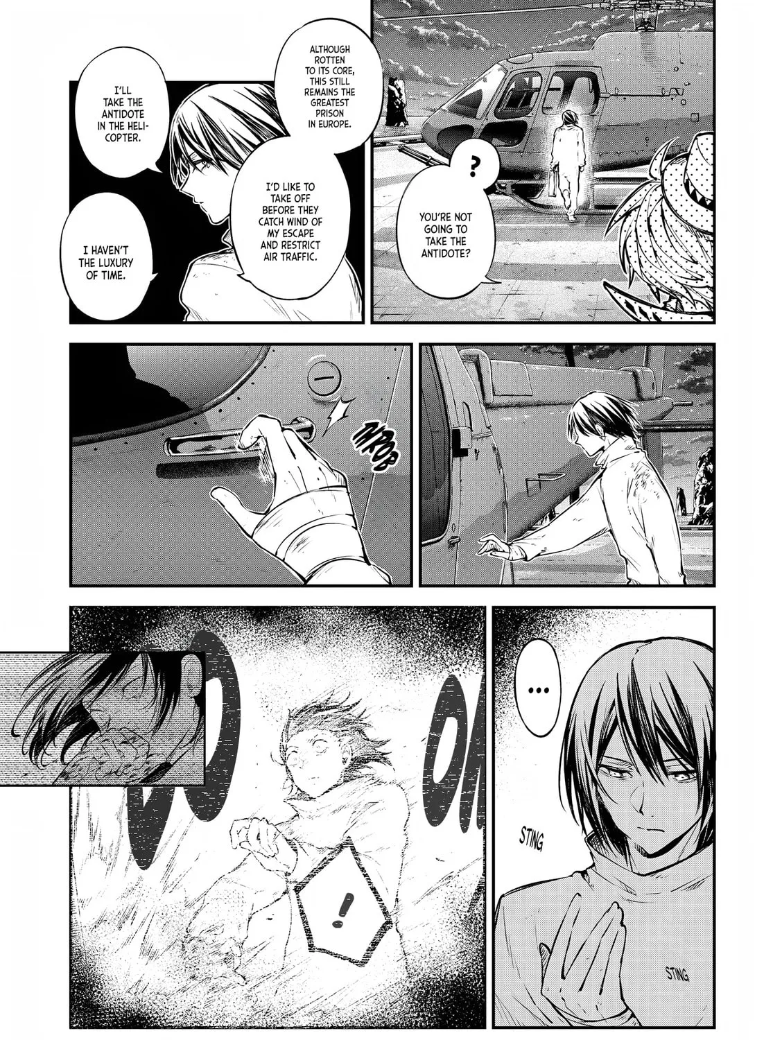 Bungo Stray Dogs β Chapter 111 β Page 13