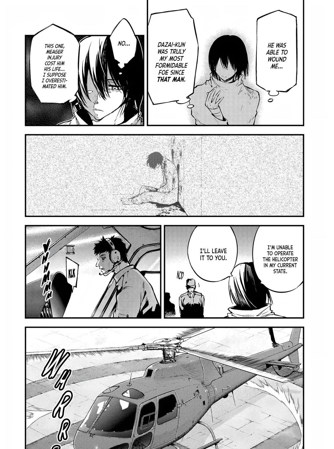 Bungo Stray Dogs β Chapter 111 β Page 15